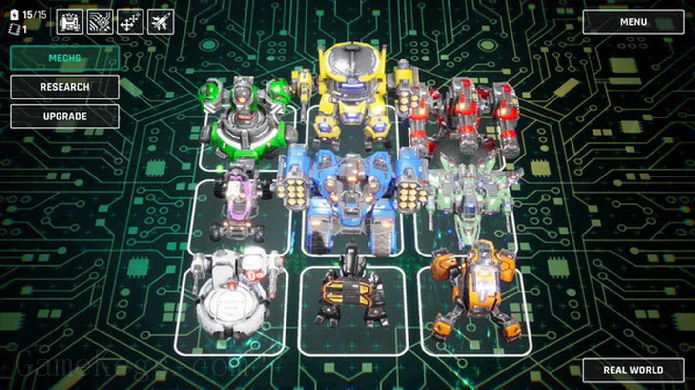 机甲武装.Mech Armada_3