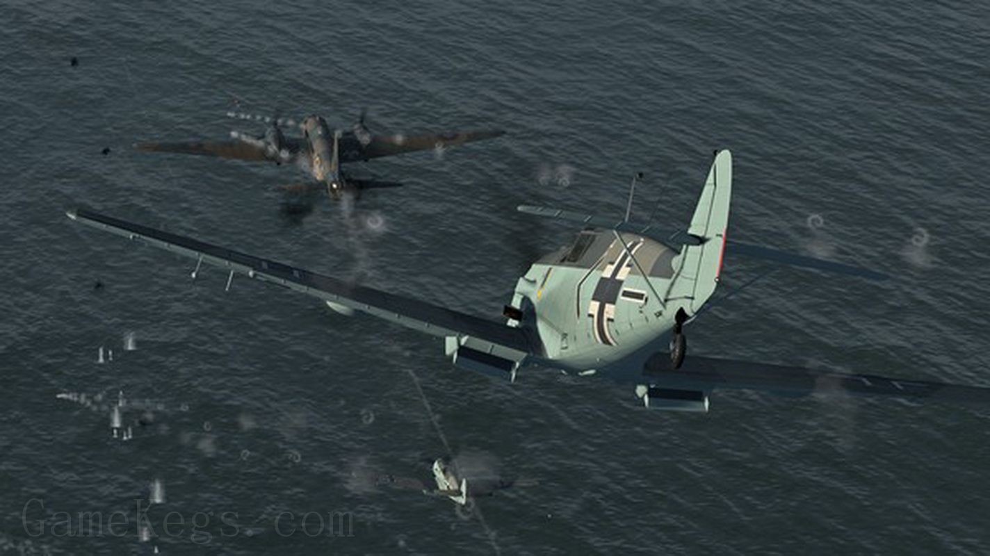 伊尔2 捍卫雄鹰：多佛白崖 闪击版.IL-2 Sturmovik Cliffs of Dover Blitz Edition_1
