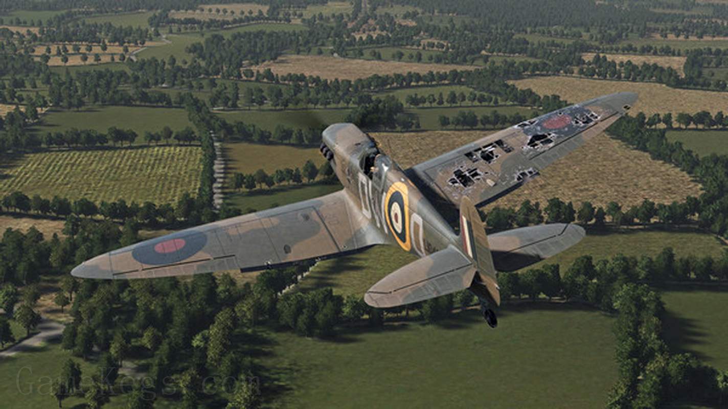 伊尔2 捍卫雄鹰：多佛白崖 闪击版.IL-2 Sturmovik Cliffs of Dover Blitz Edition_2