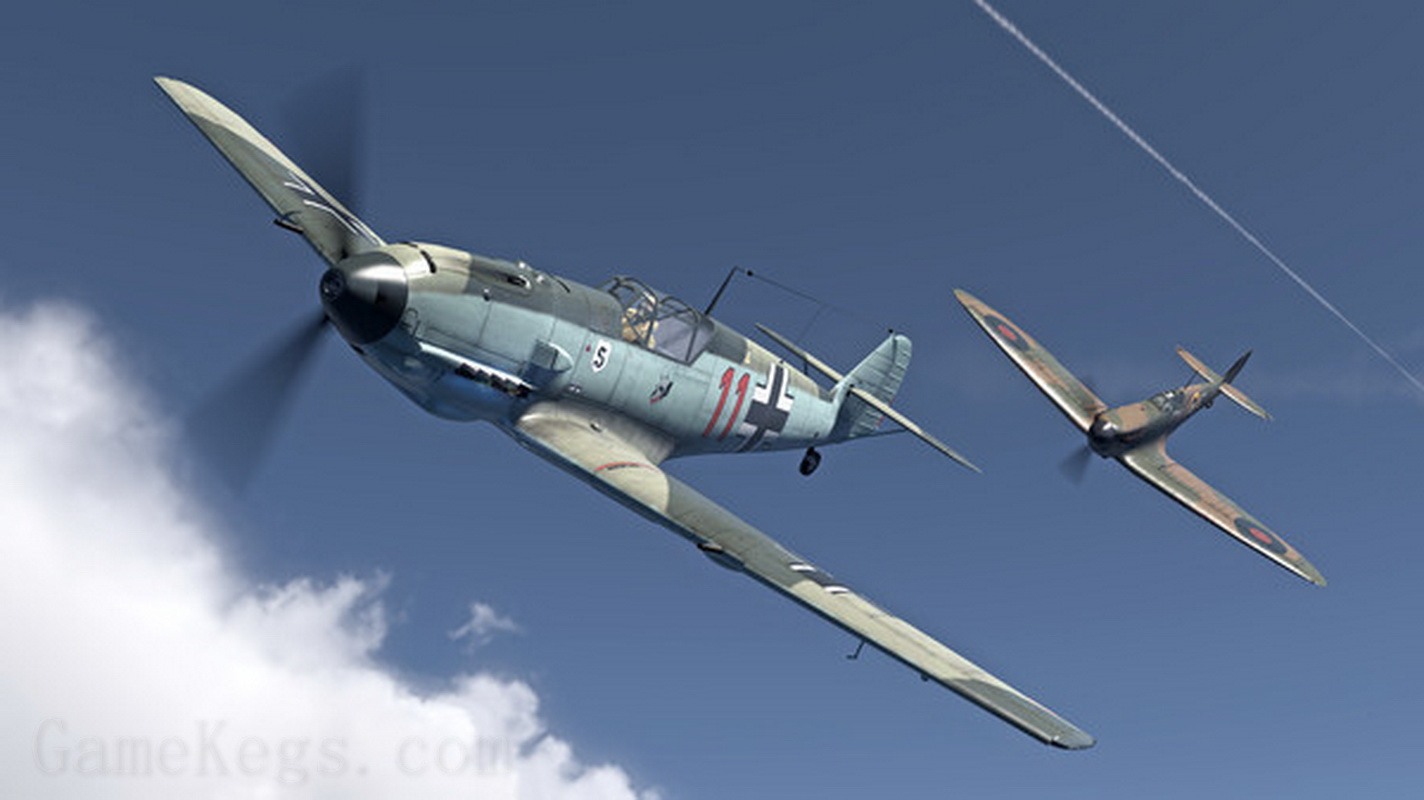 伊尔2 捍卫雄鹰：多佛白崖 闪击版.IL-2 Sturmovik Cliffs of Dover Blitz Edition_3