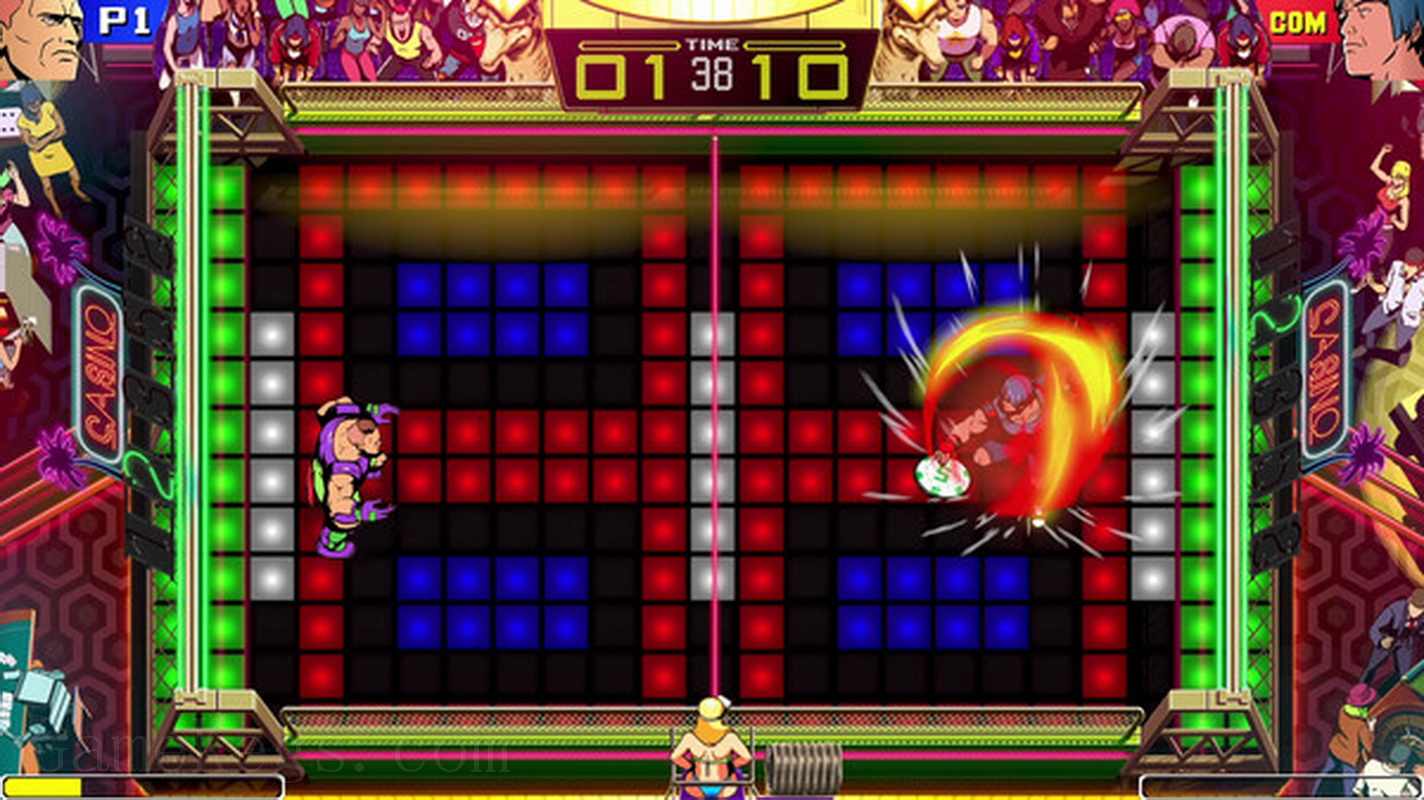 野外飞盘2.Windjammers 2_0