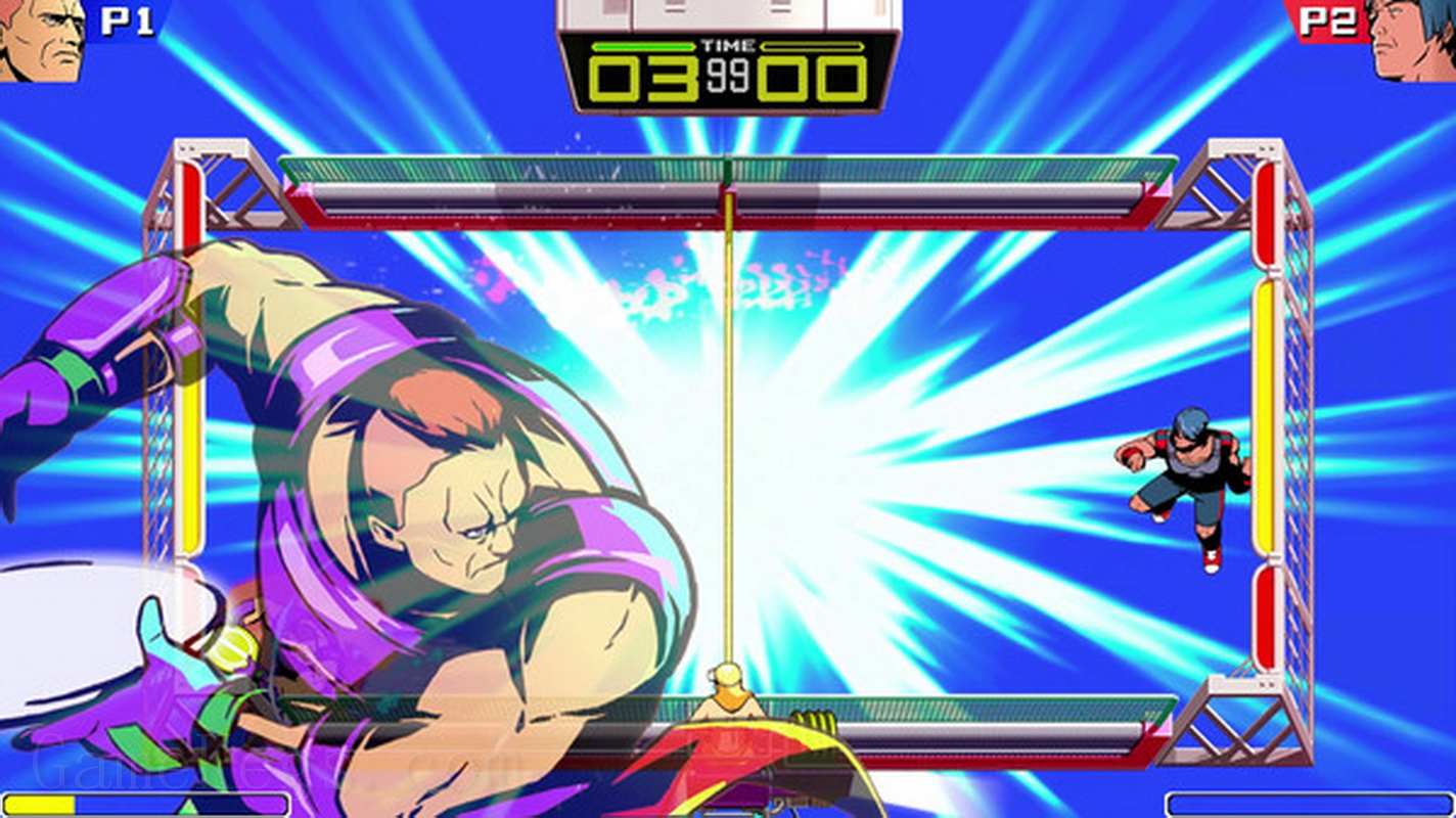 野外飞盘2.Windjammers 2_3