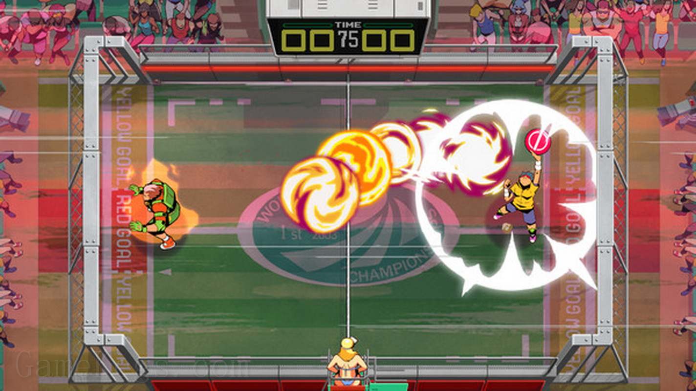 野外飞盘2.Windjammers 2_5