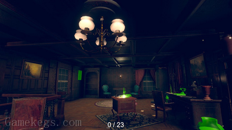 3D PUZZLE Old House_0