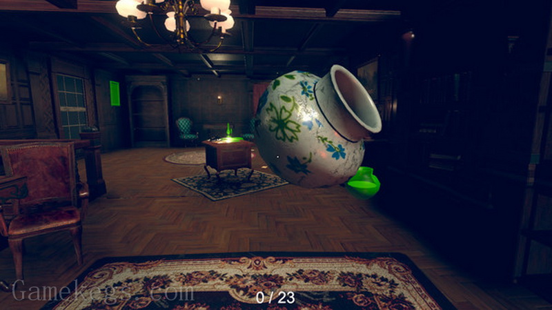 3D PUZZLE Old House_2