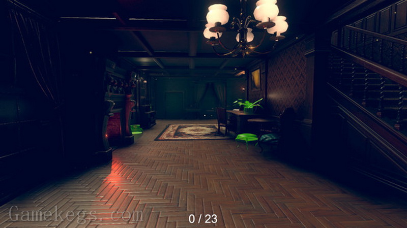 3D PUZZLE Old House_3