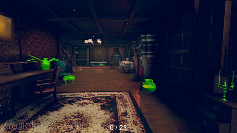 3D PUZZLE Old House_4
