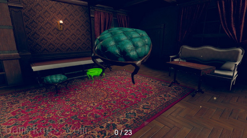 3D PUZZLE Old House_5