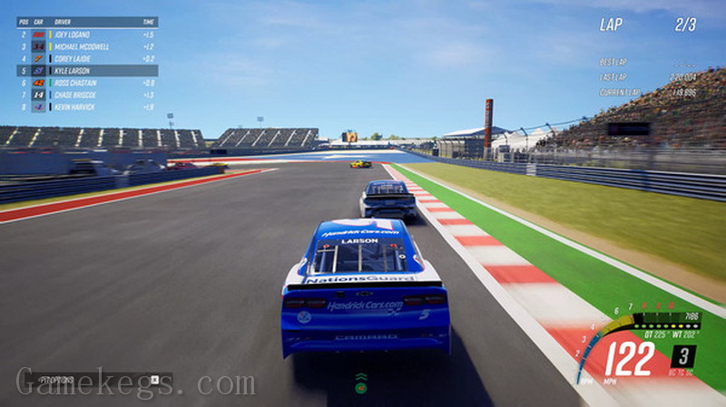 纳斯卡赛车21：点火.NASCAR 21: Ignition_0