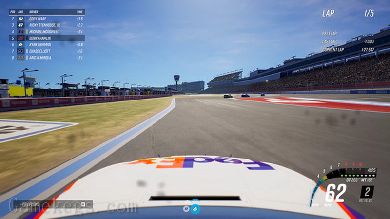 纳斯卡赛车21：点火.NASCAR 21: Ignition_1