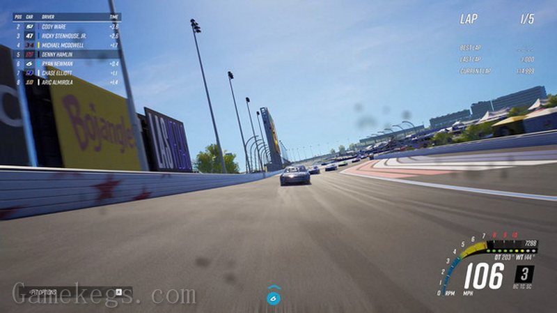 纳斯卡赛车21：点火.NASCAR 21: Ignition_2