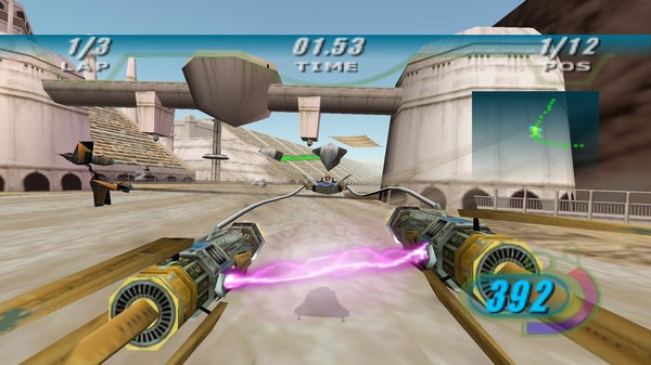 星球大战前传1：极速飞梭.Star Wars: Episode I – Racer_0