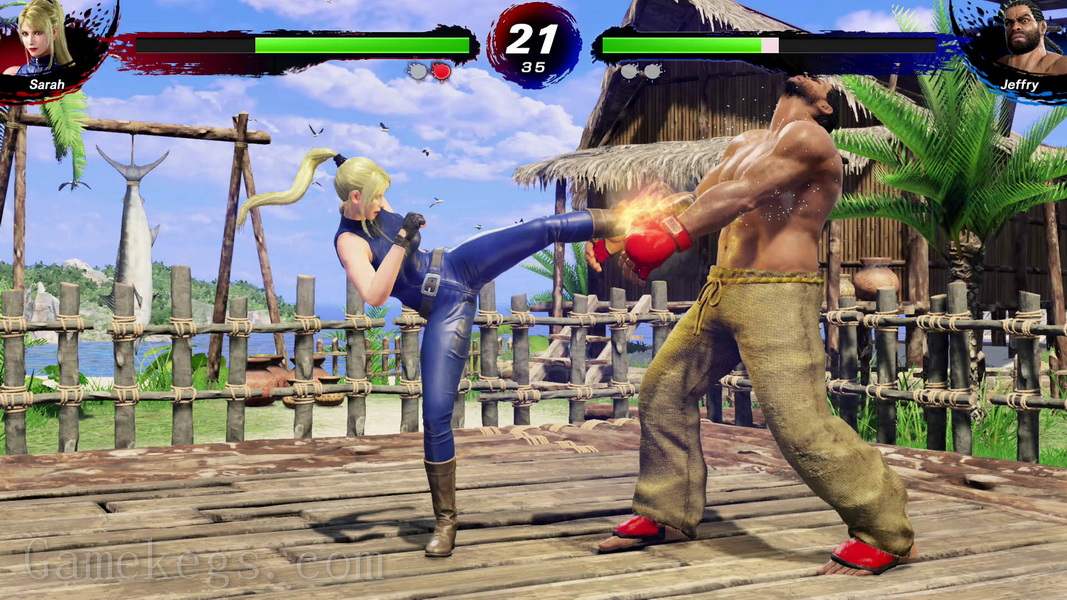 VR战士5：终极对决.Virtua Fighter 5: Ultimate Showdown_3