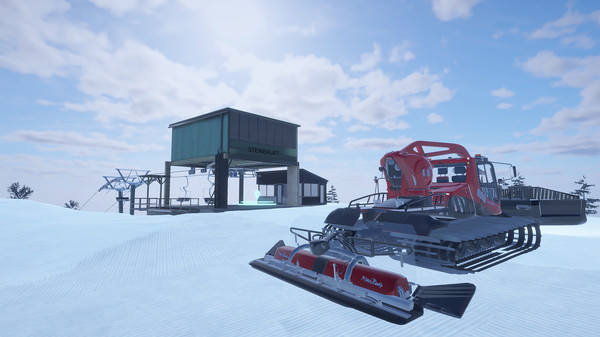 山间雪道.Alpine – The Simulation Game_1