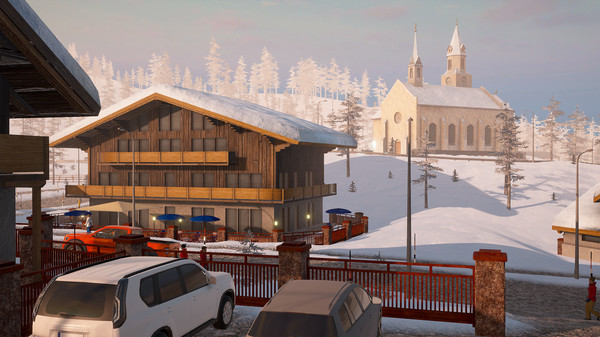 山间雪道.Alpine – The Simulation Game_2
