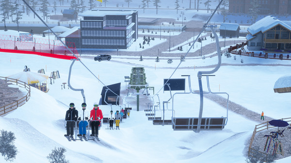 山间雪道.Alpine – The Simulation Game_5