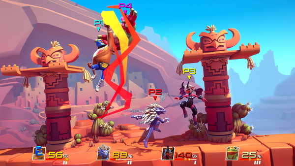 大乱斗.Brawlout_2