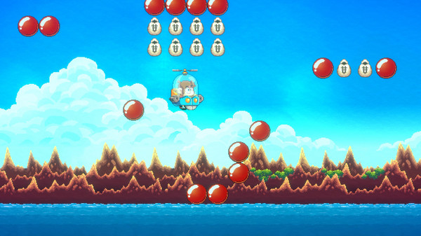 阿历克斯小子奇幻世界大冒险.Alex Kidd in Miracle World DX_0