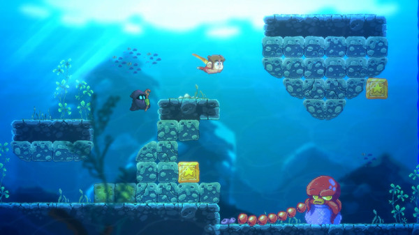 阿历克斯小子奇幻世界大冒险.Alex Kidd in Miracle World DX_2