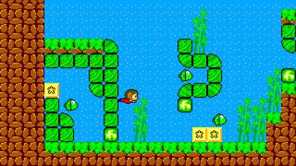 阿历克斯小子奇幻世界大冒险.Alex Kidd in Miracle World DX_3
