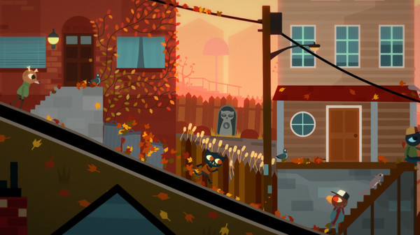 林中之夜.Night in the Woods_0