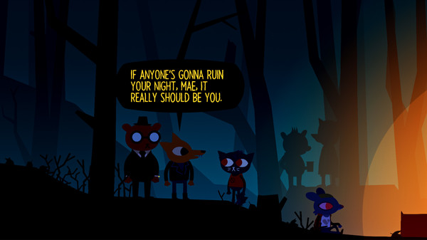 林中之夜.Night in the Woods_1