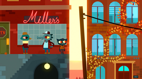 林中之夜.Night in the Woods_2