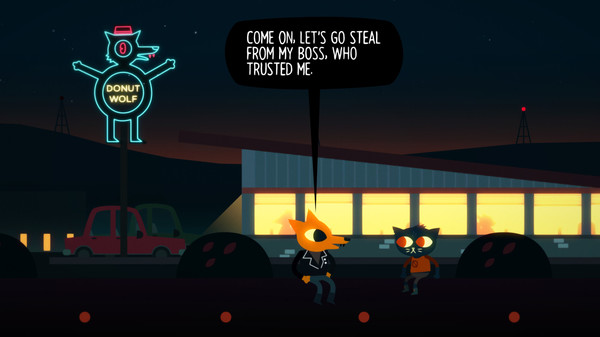 林中之夜.Night in the Woods_4