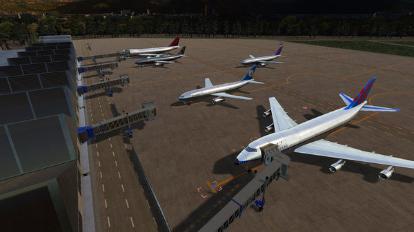 机场模拟：日复一日.Airport Simulator: Day & Night_0