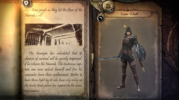 乔•德维尔的孤独之狼：重制版.Joe Dever’s Lone Wolf Console Edition_0