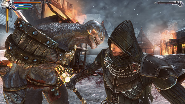 乔•德维尔的孤独之狼：重制版.Joe Dever’s Lone Wolf Console Edition_5