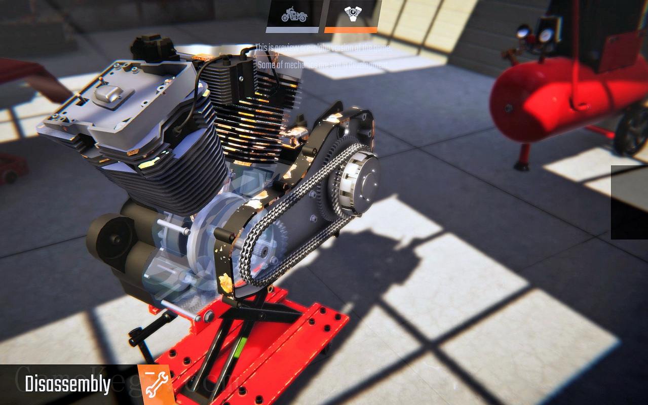 摩托工坊：机修模拟器.Biker Garage Mechanic Simulator_2