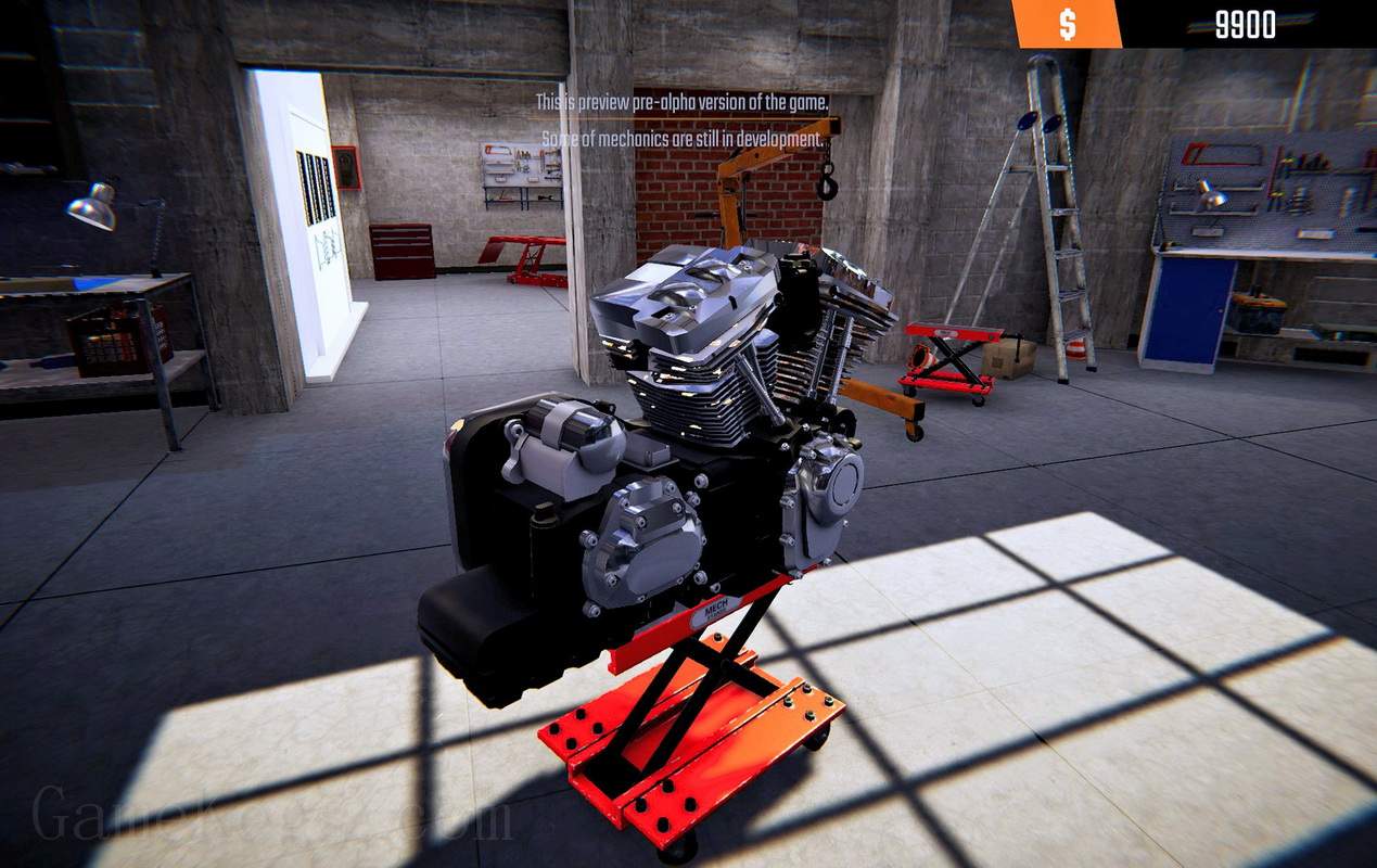 摩托工坊：机修模拟器.Biker Garage Mechanic Simulator_5