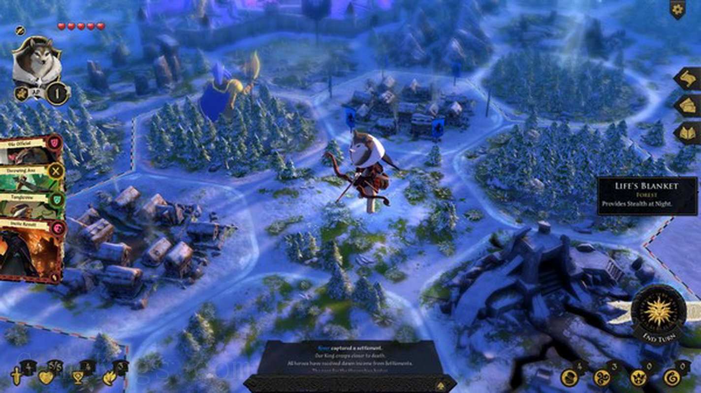 阿门罗.Armello_1