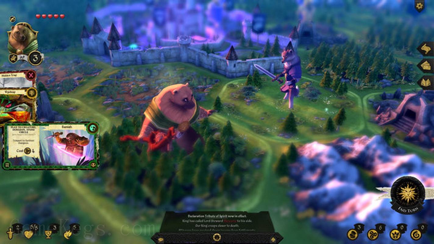 阿门罗.Armello_2