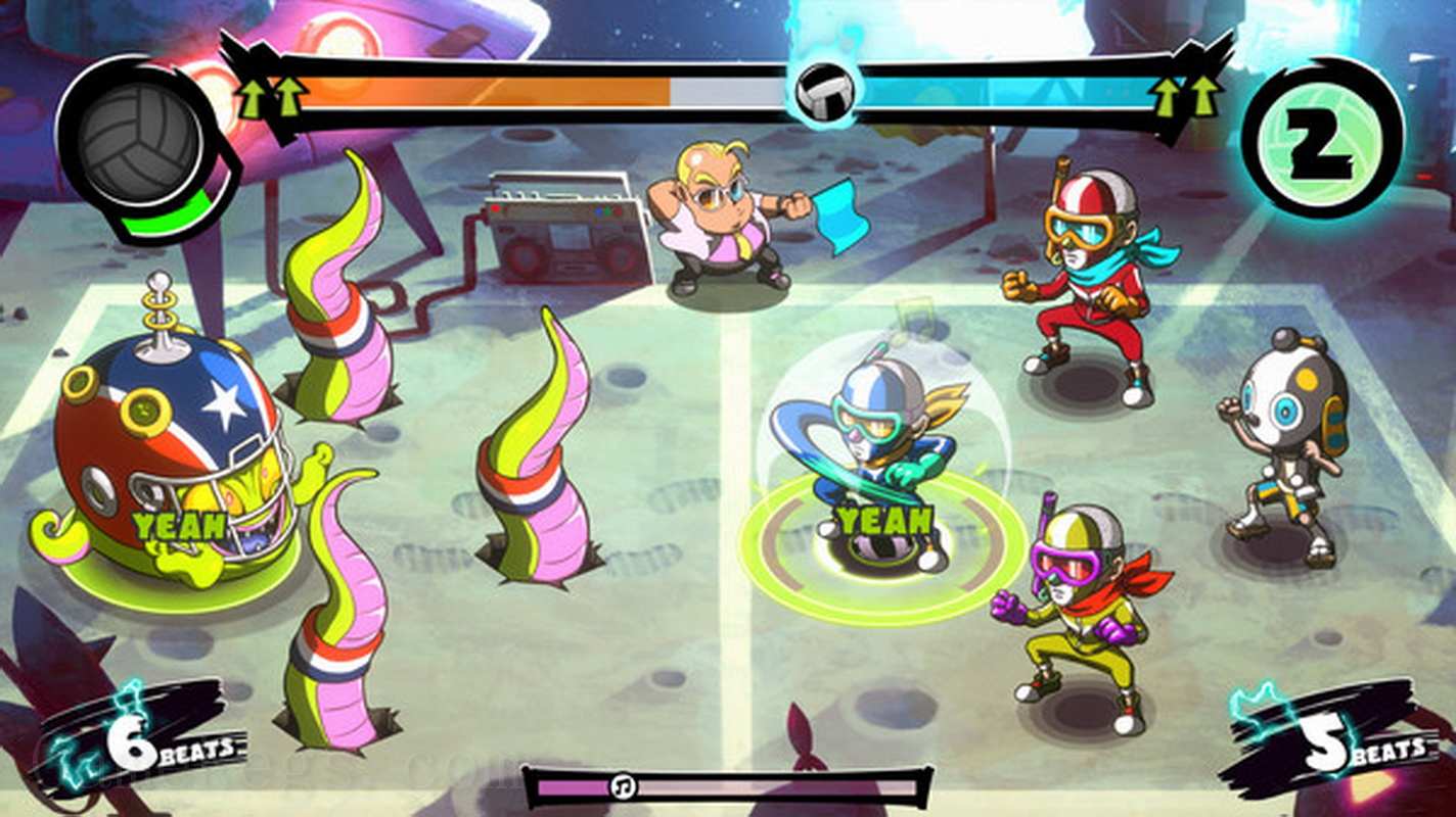 超级躲避球节拍.Super Dodgeball Beats_0