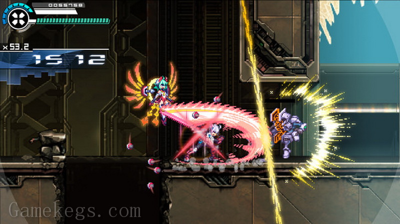 银白钢铁X2.Gunvolt Chronicles: Luminous Avenger iX 2_0