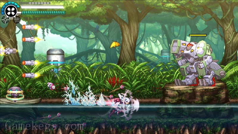 银白钢铁X2.Gunvolt Chronicles: Luminous Avenger iX 2_2