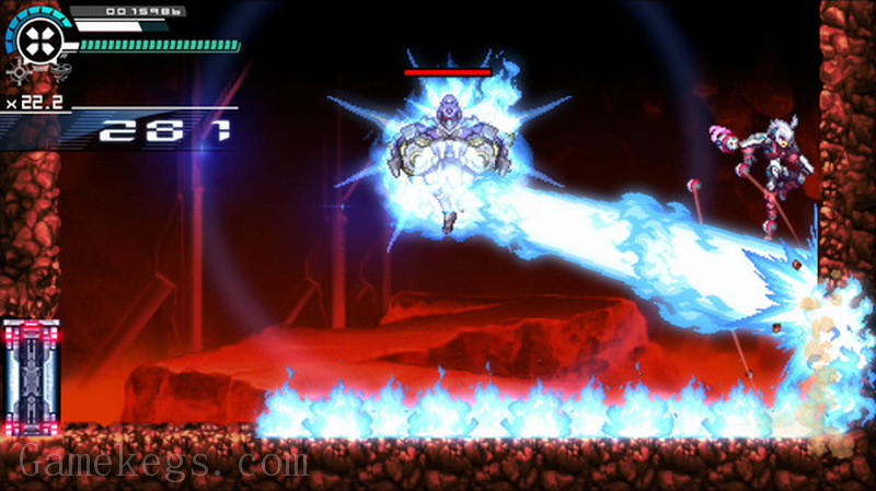 银白钢铁X2.Gunvolt Chronicles: Luminous Avenger iX 2_3