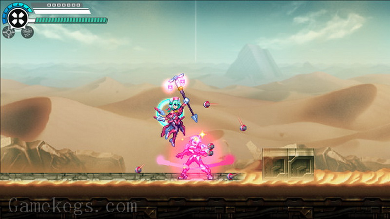 银白钢铁X2.Gunvolt Chronicles: Luminous Avenger iX 2_4