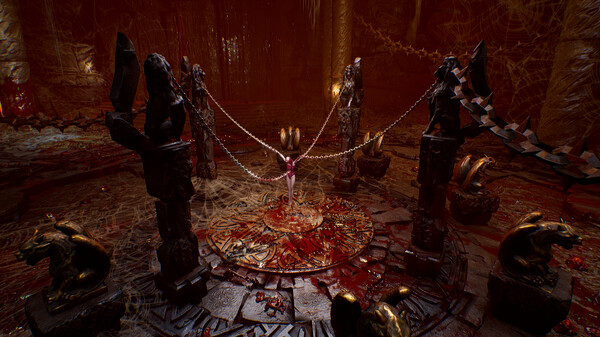 盘丝洞惊魂.Spider Queen cave_4