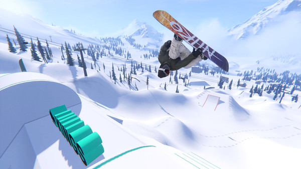 滑雪英雄：540INDY版.Shredders 540INDY Edition_2