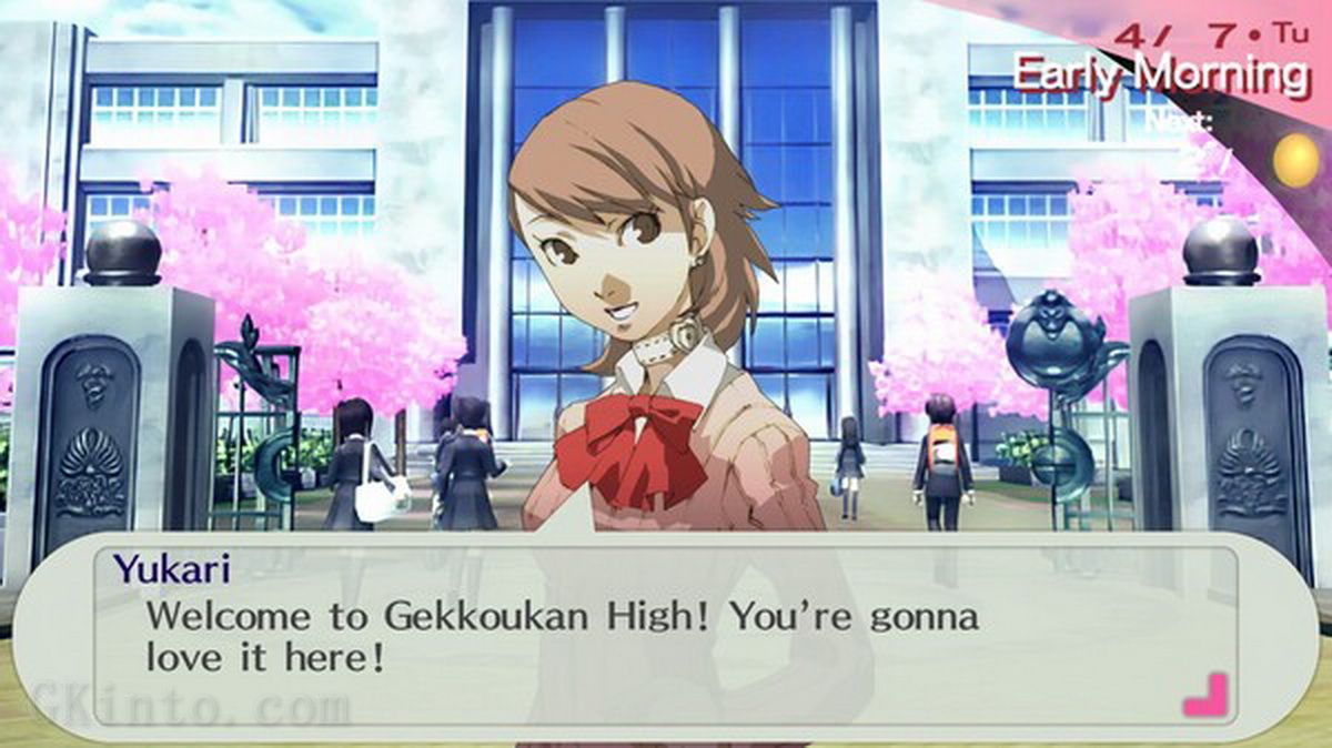 女神异闻录3：携带版.Persona 3: Portable_1