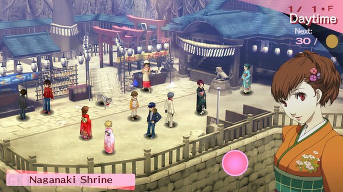 女神异闻录3：携带版.Persona 3: Portable_5