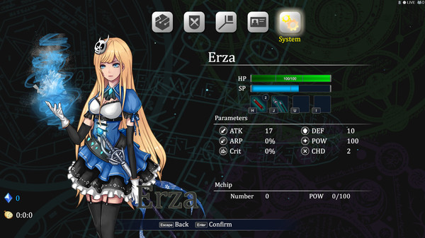 魔塔猎人：艾尔莎的试炼.Tower Hunter: Erza’s Trial_0
