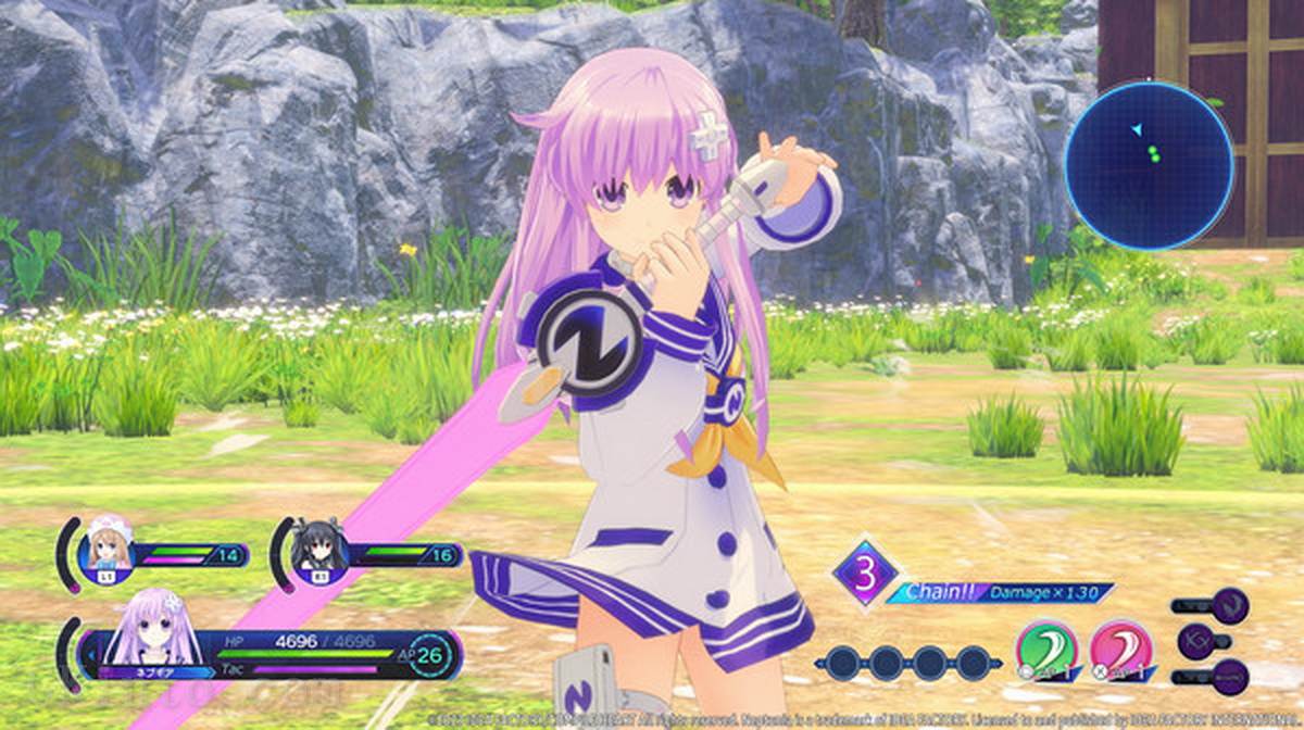 超次元游戏：海王星 – 姐妹对决.Neptunia: Sisters VS Sisters_0
