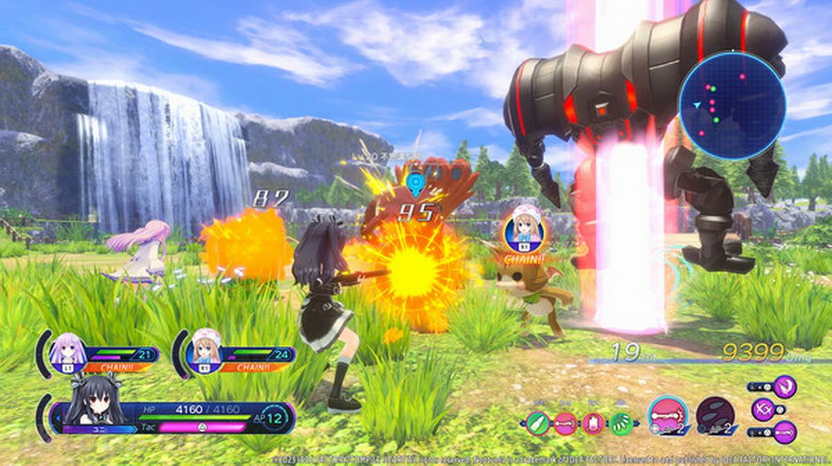 超次元游戏：海王星 – 姐妹对决.Neptunia: Sisters VS Sisters_1