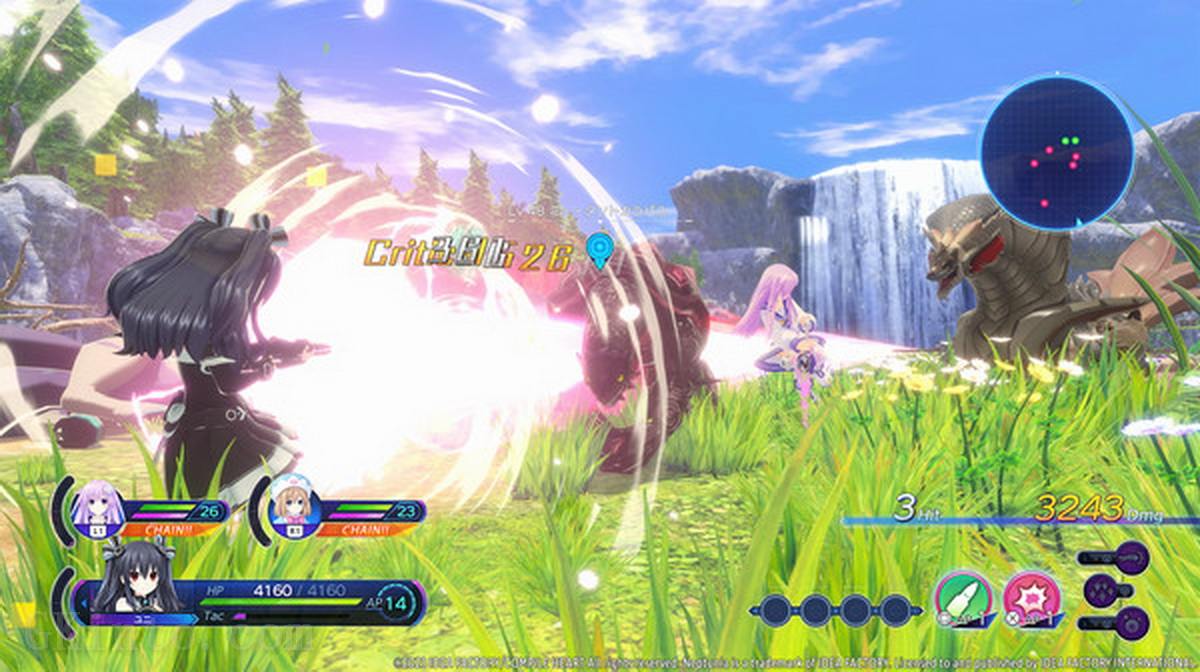 超次元游戏：海王星 – 姐妹对决.Neptunia: Sisters VS Sisters_4