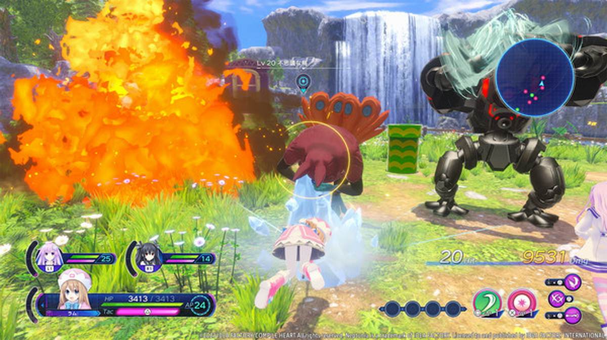 超次元游戏：海王星 – 姐妹对决.Neptunia: Sisters VS Sisters_5