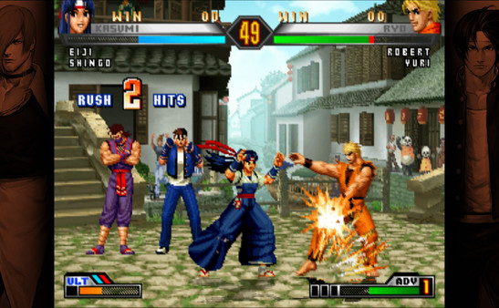 拳皇98：终极对决 – 最终版.The King of Fighters ’98 Ultimate Match Final Edition_3